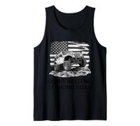 Don't Need No Stinking Road 4x4 off-Roading 4x4 Canotta