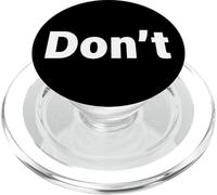 Don't Non parlare con me scodinzolare indirizzare la festa PopSockets PopGrip per MagSafe