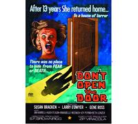 Don't Open the Door (DVD) Susan Bracken Larry O'Dwyer Gene Ross James N. Harrell