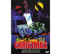 Don't open till christmas -dvd
