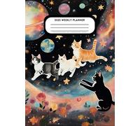 Don't Panic! - 2025 a5 Monthly and weekly planner: a5 size 150x210 mm - Monthly and weekly notebook with notes pages