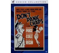 Don't Panic Chaps (DVD) Dennis Price George Cole George Murcell Gertan Klauber