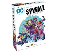 Don't Panic Games | DC Comics: Spyfall | Gioco da tavolo | a partire da 14 anni | 3-8 giocatori | 45-60 Minuti