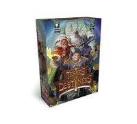 Don't Panic Games | Destinate Lands | Gioco da tavolo | a partire da 10 Anni | 2 a 6 Giocatori | 30 Minuti