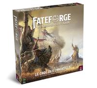 Don't Panic Games | Fateforge: Le Cronache di Kaan - Lo Scontro degli Immortali (Estensione) | Gioco da tavolo | a partire da 14 Anni | 1 a 4 Giocatori | 60 Minuti