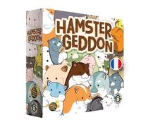 Don't Panic Games | Hamstergeddon | Gioco da tavolo | A partire da 10 Anni | 2-5 Giocatori | 45-75 Minuti (versione Italiana) (Edizione Italiana)