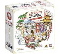 Don't Panic Games | Let's Go to Japan | Gioco da tavolo | A partire da 10 Anni | 1 a 4 Giocatori | 10 Minuti