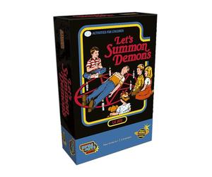 Don't Panic Games | Let's Summon Demons di Steven Rhodes | Gioco da tavolo | a partire da 14 anni | 2-5 giocatori | 20-35 Minuti