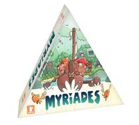 Don't Panic Games | Myriades Triangle | Gioco da tavolo | Da 7 Anni | 1 a 5 Giocatori | 20 Minuti (Edizione Francese/Inglese)