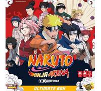 Don't Panic Games | Naruto Ninja Arena: Ultimate Box | Gioco da tavolo | a partire da 10 anni | 2 a 6 giocatori | 15 Minuti
