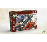 Don't Panic Games- Puzzle 1000 Pezzi-L'attacco dei Titani, L420058