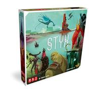 Don't Panic Games | Styx | Gioco da tavolo | A partire da 14 Anni | 2 a 6 Giocatori | 45 Minuti +