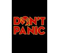 Don't panic Notebook: 6x9” Lined Journal - A Peaceful Haven for Your Thoughts, Creativity & Reflections