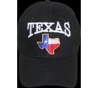 Don'T Pasticcio Con Texas State Bandiera Mappa Nero Ricamato Baseball Cappello