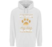 Don'T Pasticcio With My Cane Bambini Felpa con Cappuccio