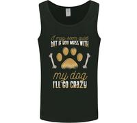 Don'T Pasticcio With My Cane Uomo Canotta Maglia