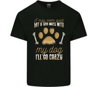 Don'T Pasticcio With My Cane Uomo Cotone T-Shirt