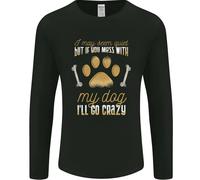 Don'T Pasticcio With My Cane Uomo Maniche