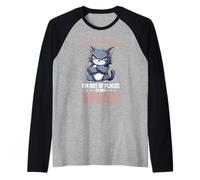 Don't Piss Me Off I'm Out Of Places To Hide Bodies Maglia con Maniche Raglan