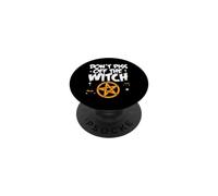 Don't Piss Off the Witch divertente Sarcastico Halloween Witch PopSockets PopGrip Adesivo