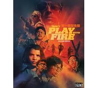 Don't Play with Fire (2 Disc Collector's Limited Edition) (Blu-ray) Albert Au