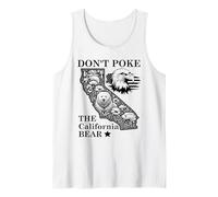 Don't Poke Bear California Republic State Park US Democracy Canotta