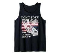 Don't Poke The California Bear Republic State Park US Resist Canotta