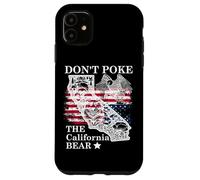 Don't Poke the California Bear Republic State Park US Resist Custodia per iPhone 11