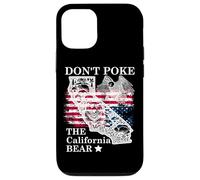 Don't Poke the California Bear Republic State Park US Resist Custodia per iPhone 12/12 Pro