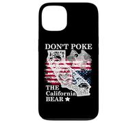 Don't Poke the California Bear Republic State Park US Resist Custodia per iPhone 13