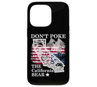 Don't Poke the California Bear Republic State Park US Resist Custodia per iPhone 13 Pro