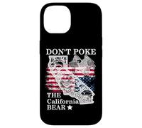 Don't Poke the California Bear Republic State Park US Resist Custodia per iPhone 14
