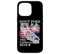 Don't Poke the California Bear Republic State Park US Resist Custodia per iPhone 14 Pro Max