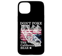 Don't Poke the California Bear Republic State Park US Resist Custodia per iPhone 15 Plus