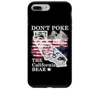 Don't Poke the California Bear Republic State Park US Resist Custodia per iPhone 7 Plus/8 Plus