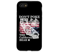 Don't Poke the California Bear Republic State Park US Resist Custodia per iPhone SE (2020) / 7/8