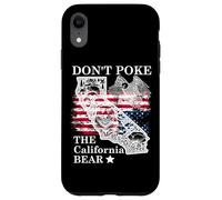 Don't Poke the California Bear Republic State Park US Resist Custodia per iPhone XR