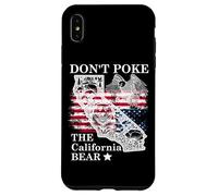 Don't Poke the California Bear Republic State Park US Resist Custodia per iPhone XS Max