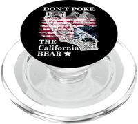 Don't Poke the California Bear Republic State Park US Resist PopSockets PopGrip per MagSafe