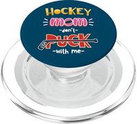 Don't Puck With Me Divertente Hockey Mamma PopSockets PopGrip per MagSafe
