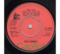 DON'T PULL YOUR LOVE 7" (VINYL 45) UK CAPITOL 1976