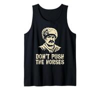 Don't Push The Horses Funny Cosack Boxing Meme Gifts Canotta