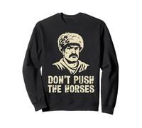 Don't Push The Horses Funny Cosack Boxing Meme Gifts Felpa