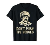 Don't Push The Horses Funny Cosack Boxing Meme Gifts Maglietta