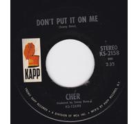 Don't Put It On Me /The Way Of Love (VG+ 45 rpm)