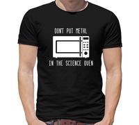 Don'T Put Metallo Nel Scienza Forno T-Shirt - American Hustle - Film