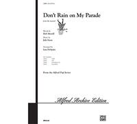 Don't Rain on My Parade