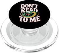 Don't Read To Me Anti-libro pigro e antisociale |- PopSockets PopGrip per MagSafe