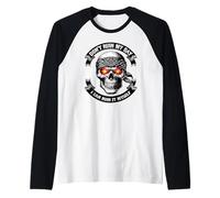 Don't Ruin My Day. It's My Day. I Can Ruin It Myself. Goth Maglia con Maniche Raglan