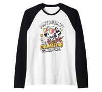 Don't Rush Me My Dalmatian Comes First Dog Maglia con Maniche Raglan